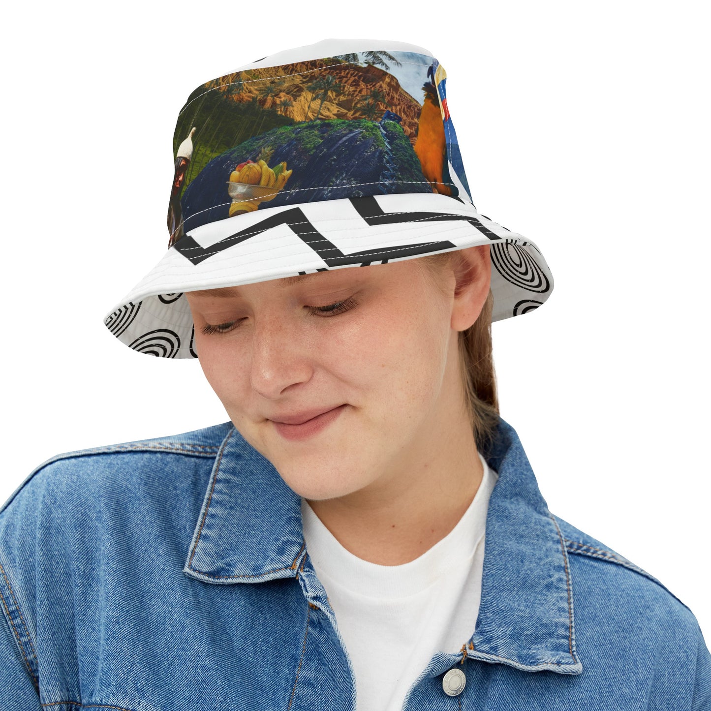 Bucket Hat colombian roots