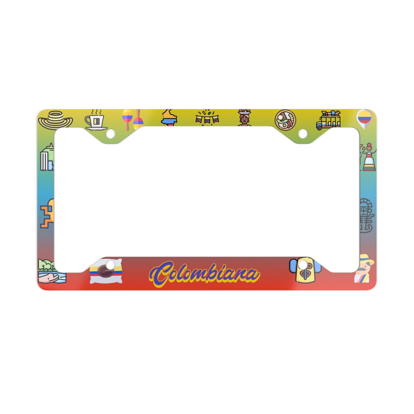 Colombiana Plate protector