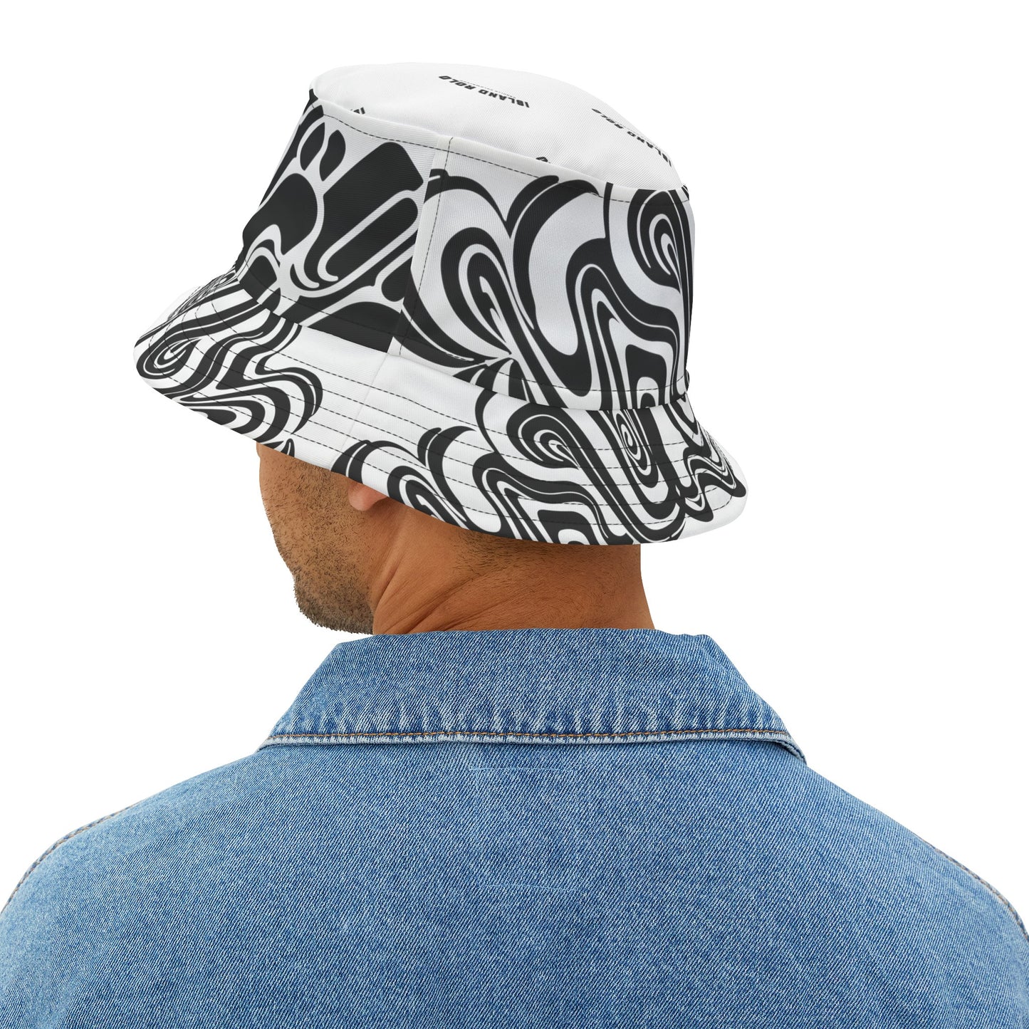 White Bucket Hat