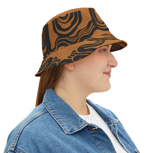 Bucket Hat brown