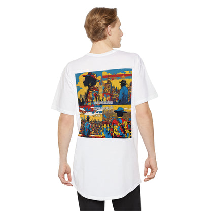 Colombianos Worlwide Long Tee