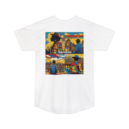 Colombianos Worlwide Long Tee