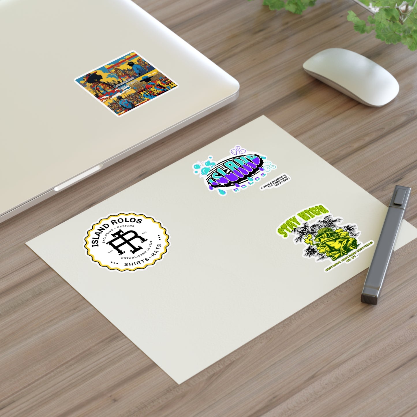 Sticker Sheets promo