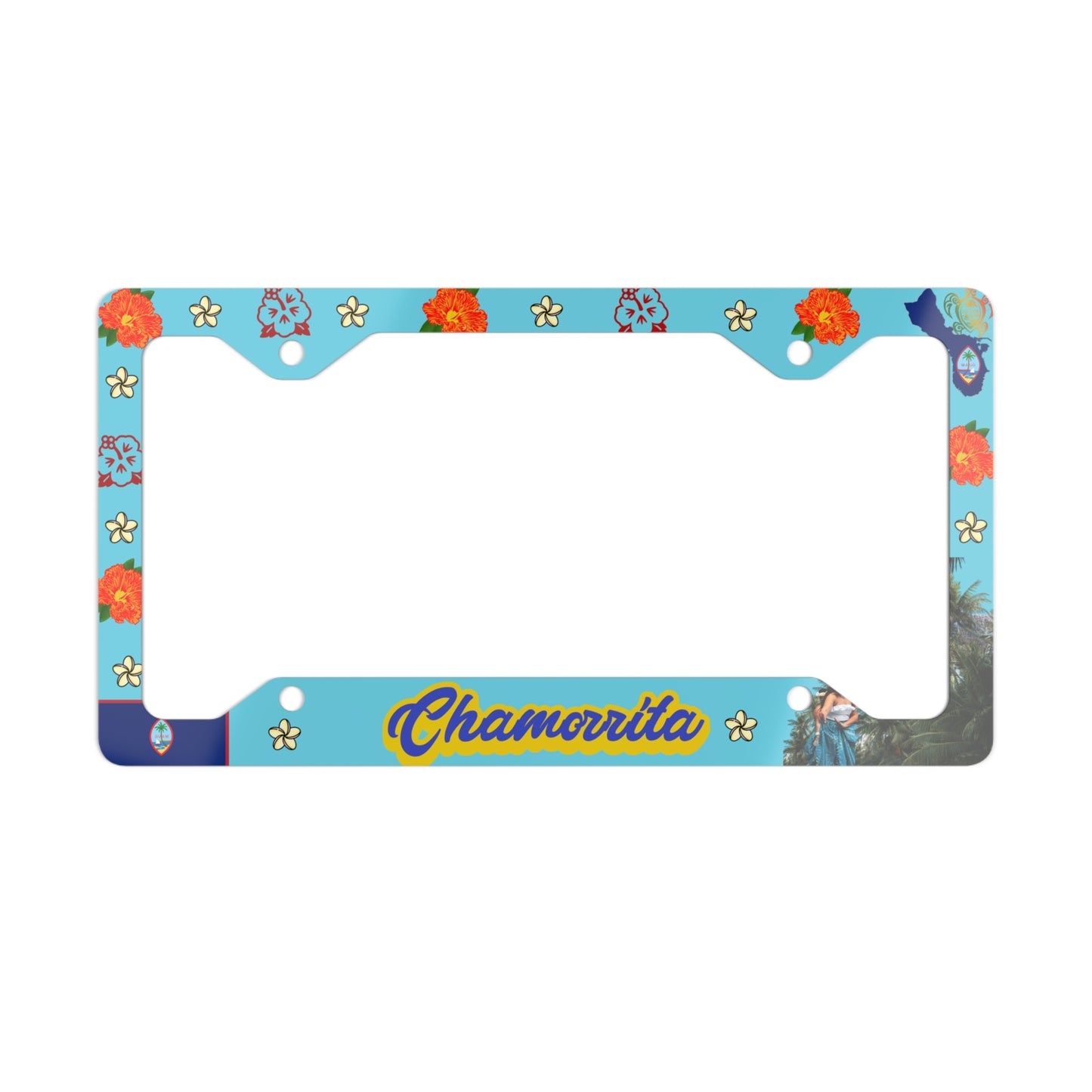 Chamorrita License plate