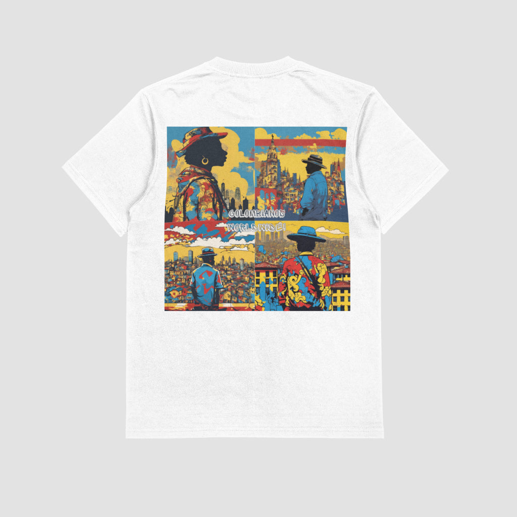 Colombianos Worldwide custom shirt