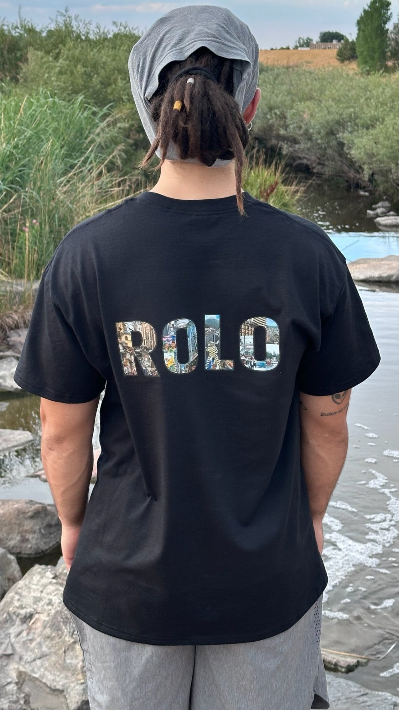 ROLO / ROLA VISTAS DE LA CIUDAD SHIRT