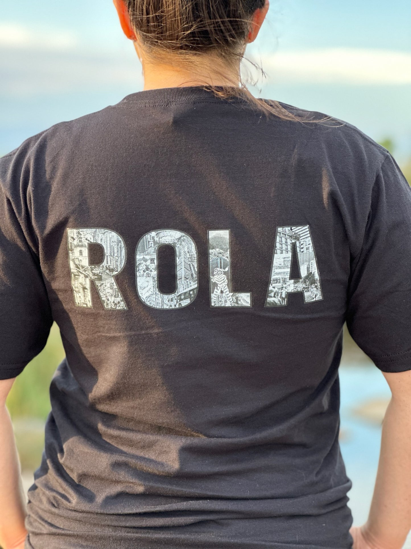 ROLO / ROLA VISTAS DE LA CIUDAD SHIRT