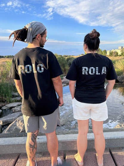 ROLO / ROLA VISTAS DE LA CIUDAD SHIRT